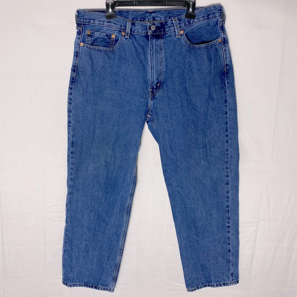 Levi’s 550 Med Wash Relaxed Fit Jeans 36